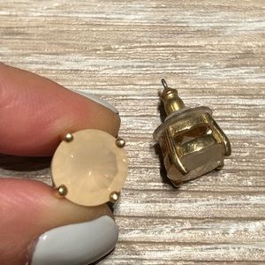 Kate Spade Large Round Earrings